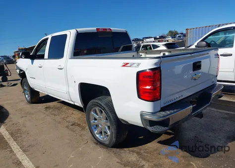 2015 Chevrolet Silverado 1500 2Lt from USA, damaged, VIN 3GCUKREC7FG463504